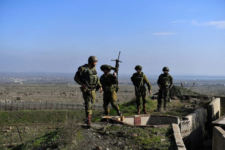 Israeli soldiers are seen conducting field operations in an active conflict zone amid ongoing clashes between Israeli forces and Palestinian groups. (Photo: Reuters)