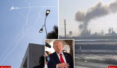 Iran says it's halting Israel attacks after Trump tells both sides 'stop shooting'