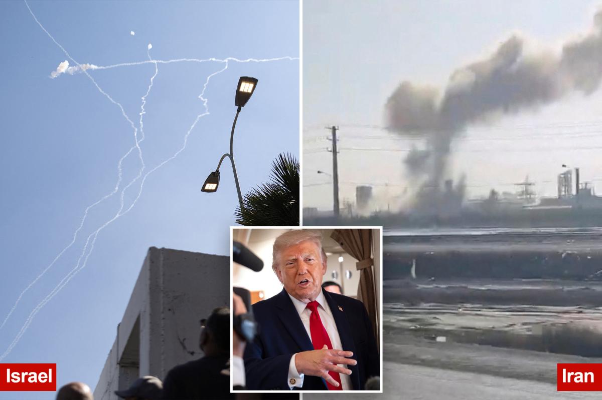 Iran says it's halting Israel attacks after Trump tells both sides 'stop shooting'