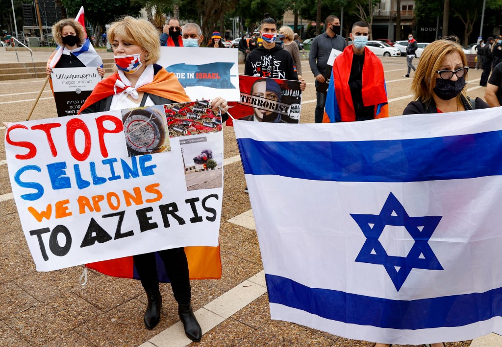 Azerbaijan issues rare rebuke against key ally Israel over Armenian genocide recognition