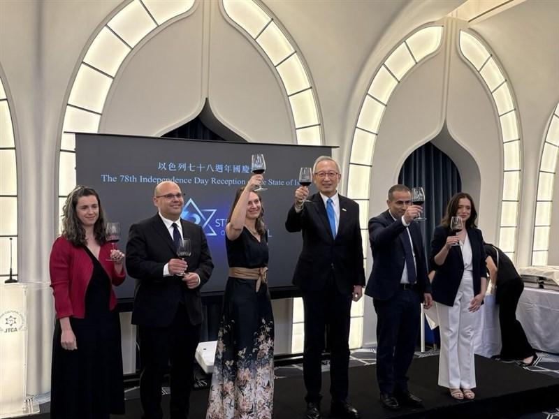 Israel’s new representative to Taiwan assumes post