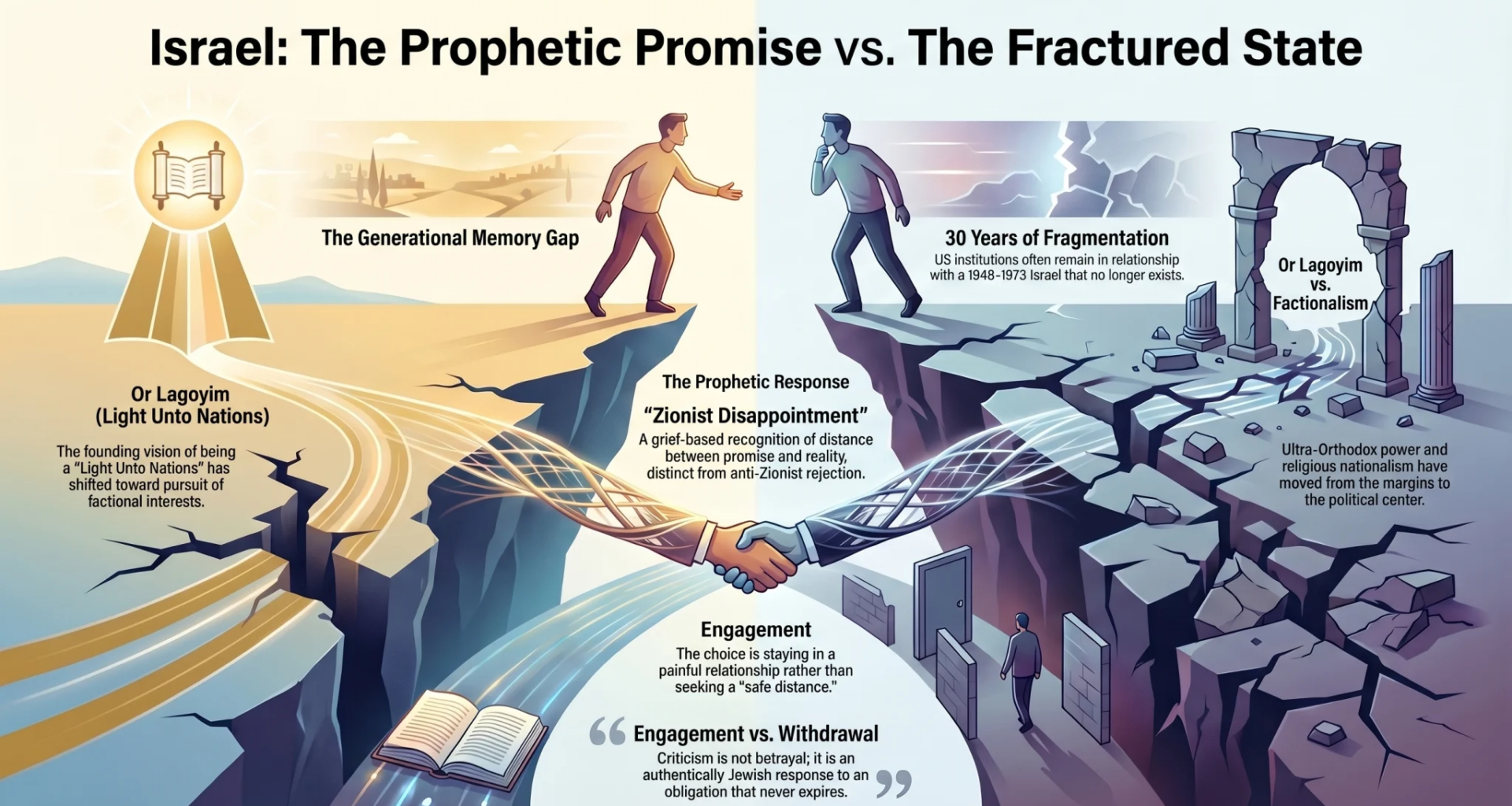 The Blogs: The Broken Promise: American Jewish Disillusionment with Israel | Richard Diamond