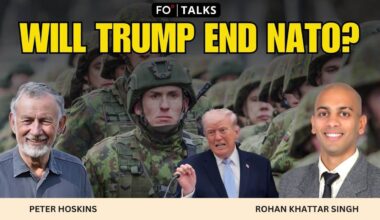FO Talks: Israeli and American Air Power Fail Iran Regime Change as Trump Threatens NATO