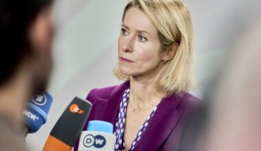 Israeli foreign minister calls out Kaja Kallas over apartheid remarks