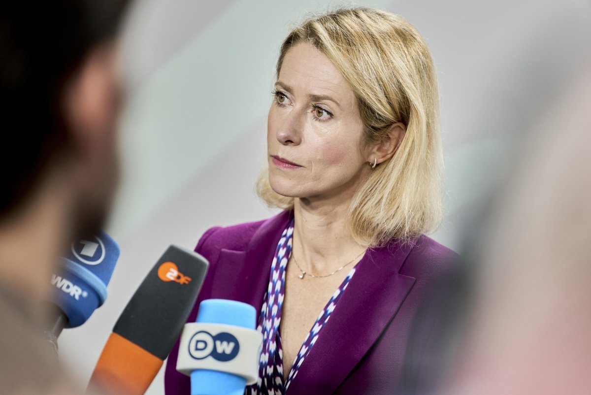 Israeli foreign minister calls out Kaja Kallas over apartheid remarks
