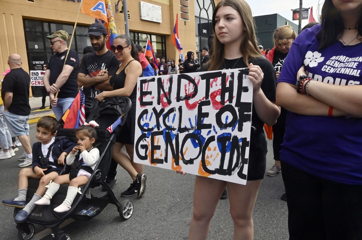 Israeli government recognizes Armenian genocide