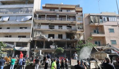 Israeli strikes Beirut, accuses Hezbollah of cease-fire violation
