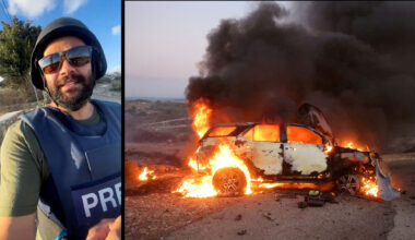 CPJ: Israel’s ‘mistake’ claim fails to justify deadly October 2023 attack on Lebanon journalists 