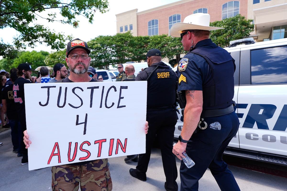 Texas teen found guilty of murder after fatally stabbing rival athlete at school track meet