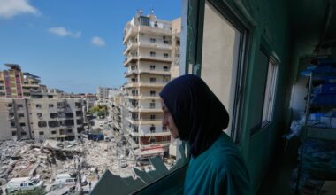 Israel kills 8 in Lebanon, a day after Trump said Israel and Hezbollah will de-escalate