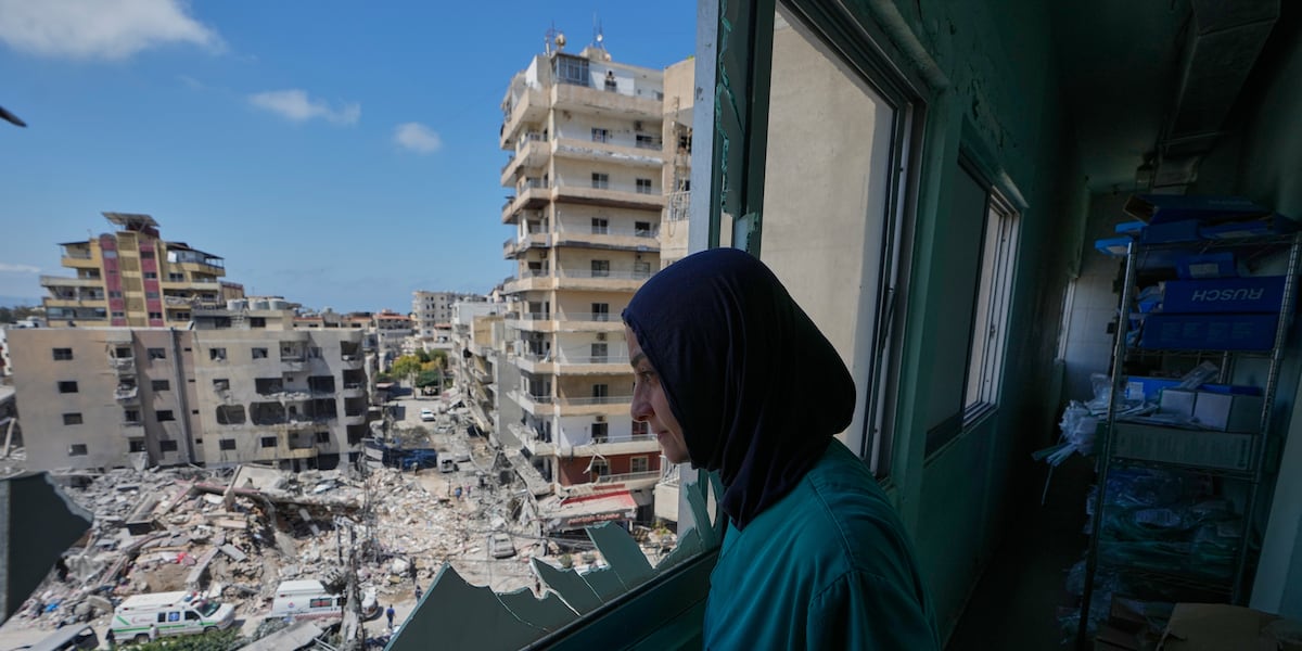 Israel kills 8 in Lebanon, a day after Trump said Israel and Hezbollah will de-escalate