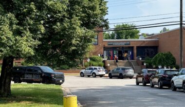 Parents detained by ICE outside Commodore John Rodgers Elementary/Middle School