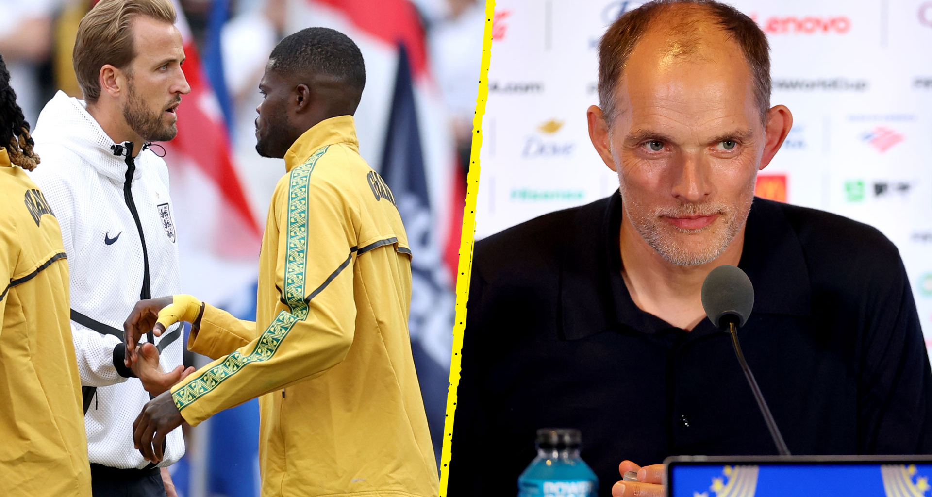 Thomas Tuchel prevented from answering Thomas Partey question as Ghana player asked about Djed Spence handshake