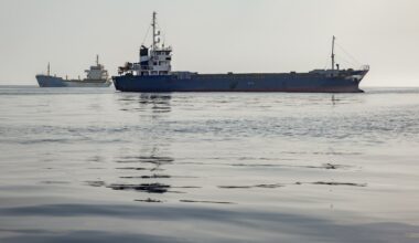 Iran says Strait of Hormuz closed again despite negotiators heading to Switzerland for talks