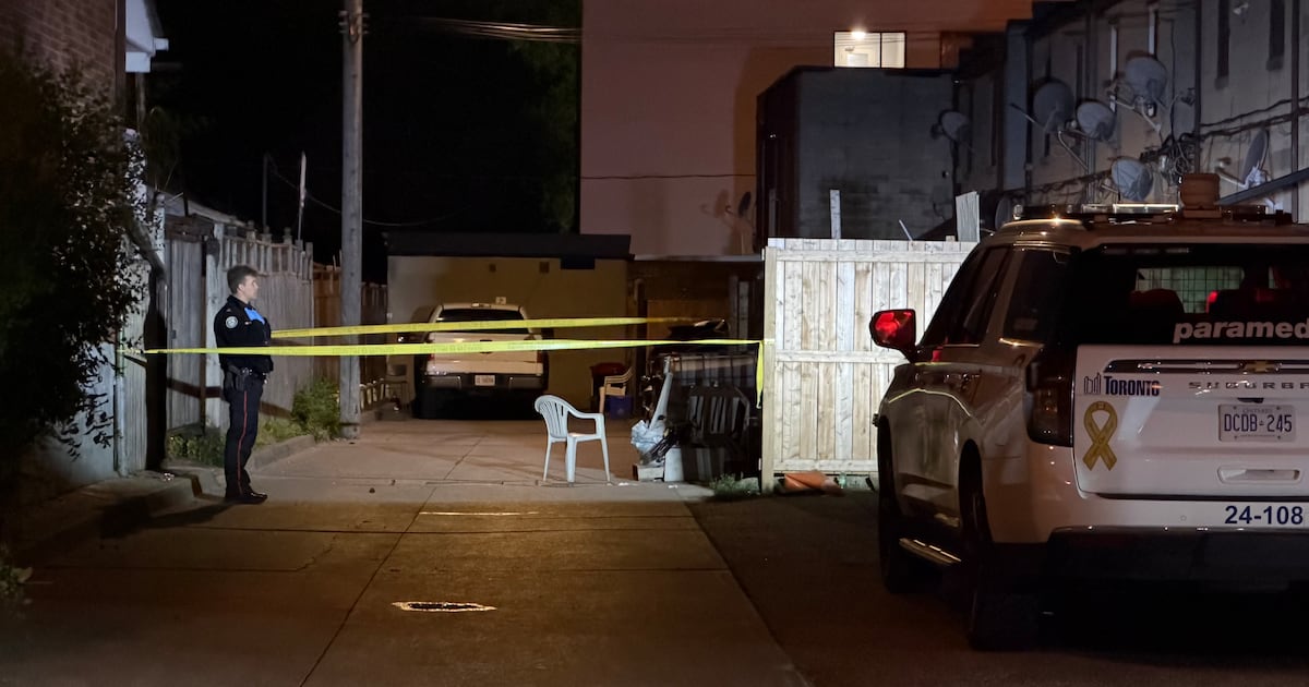Toronto fatal shooting: suspect, Omar Peters, arrested