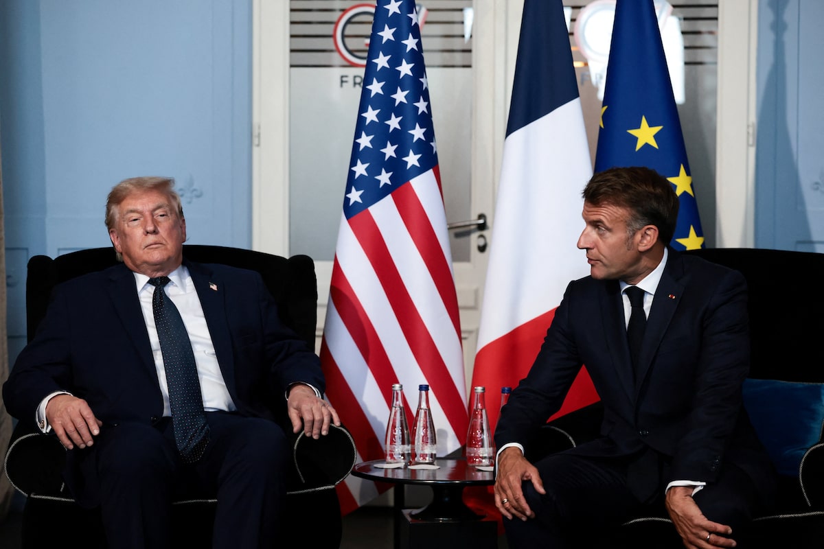 Morning Update: Trump takes on the G7 summit
