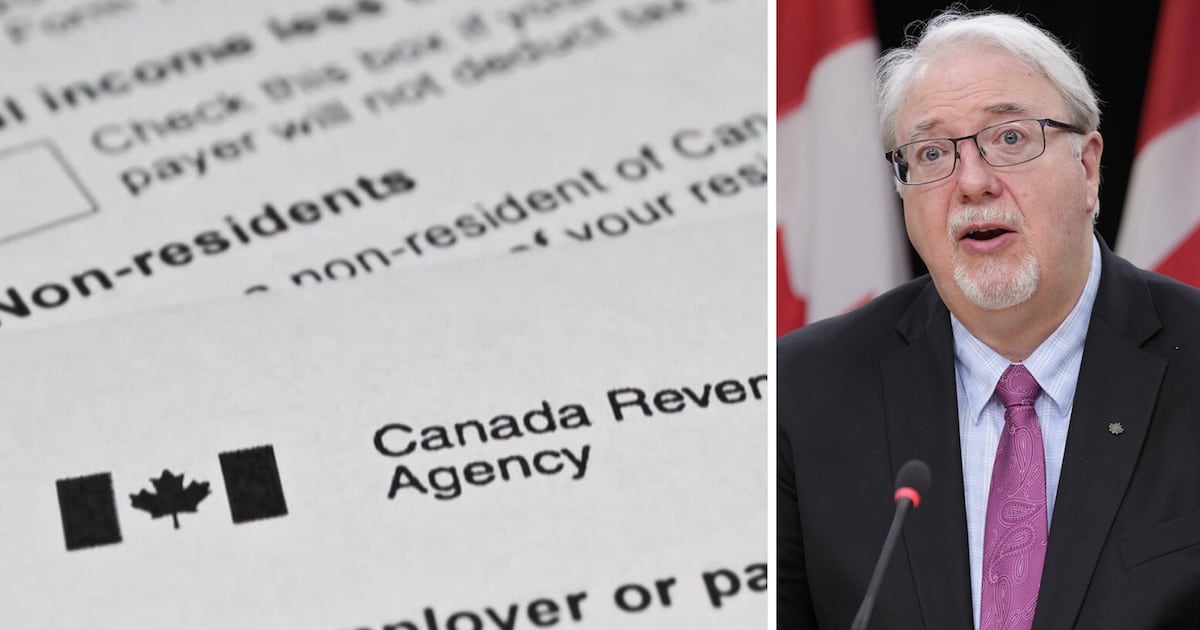 Watchdog says tax code is 'completely nuts' and calls for simplification, automation - CTV News