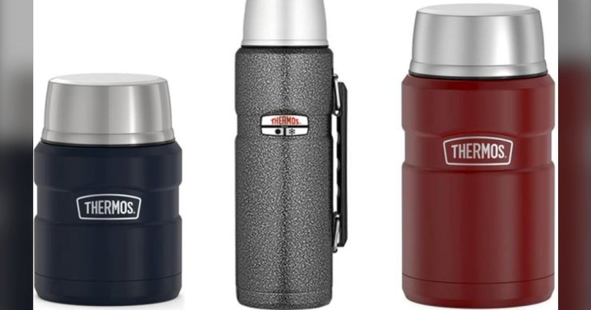 Thermos recall: 1.2 million products may pose injury risk