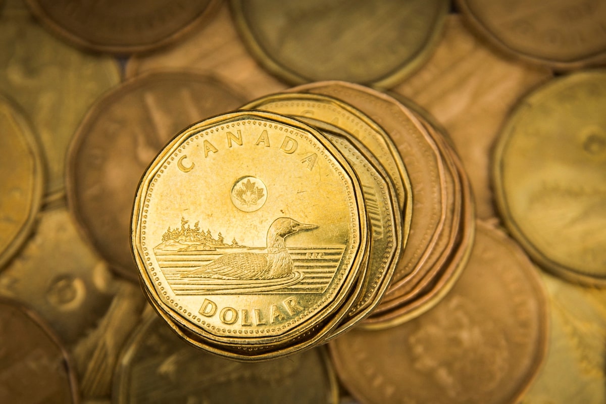 The loonie is tumbling anew, hitting lowest levels since early in trade war