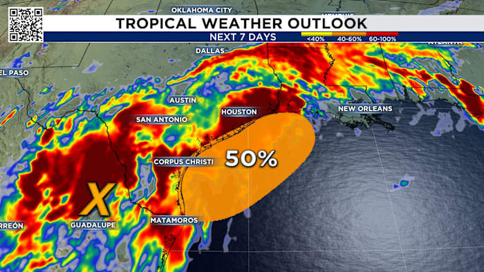 First tropical storm of 2026 may form in the Gulf this week and bring heavy rainfall to Houston