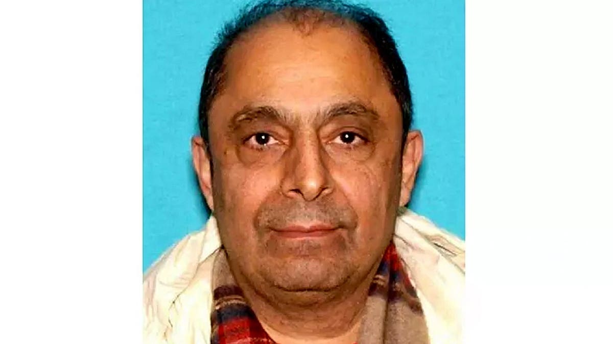 Jamshid Ghomi mugshot