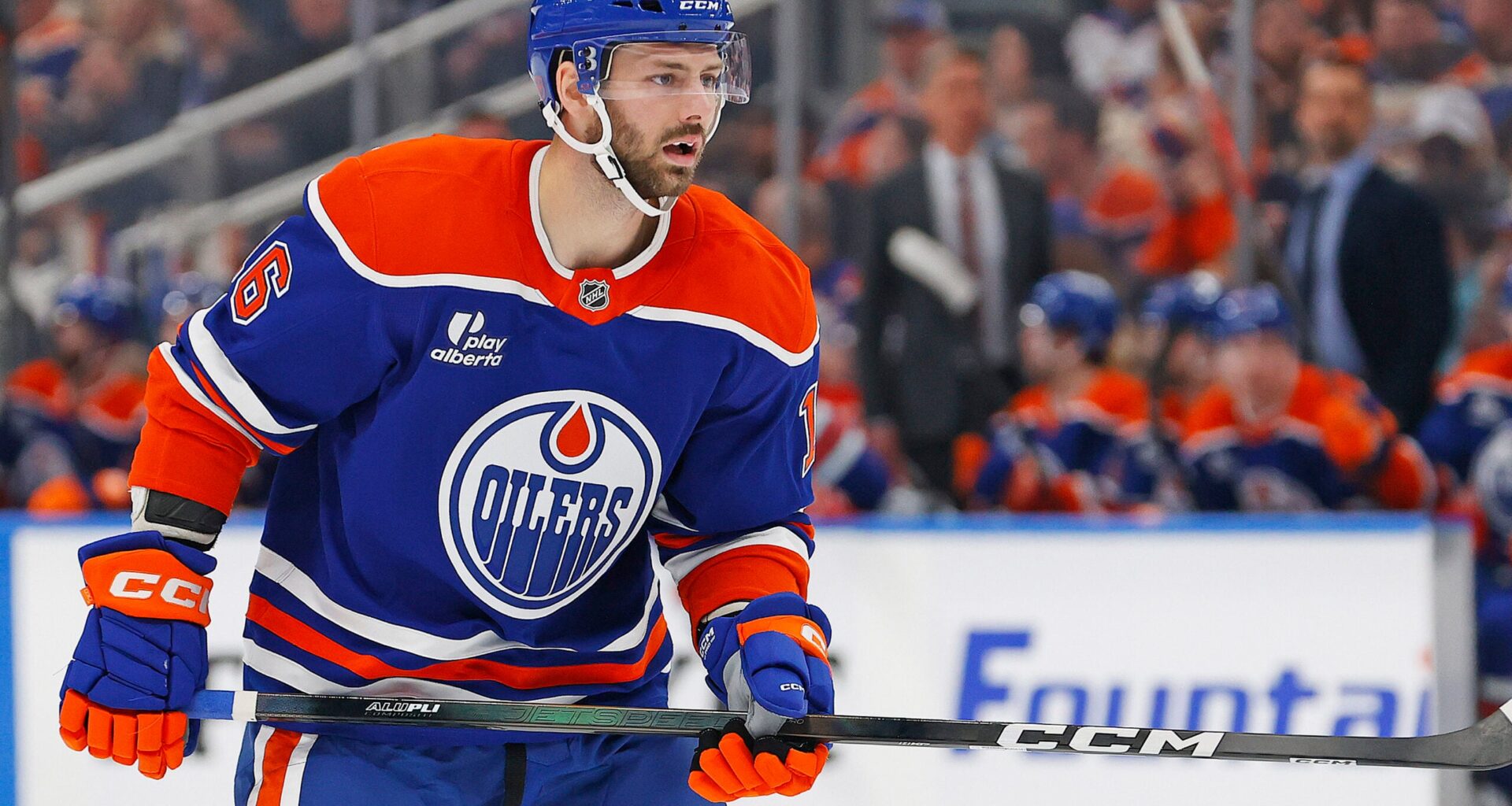 Grading Oilers’ 5-Year Extension for Jason Dickinson