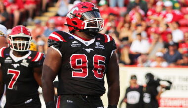 Calgary Stampeders bring back All-CFL DL Jaylon Hutchings on three-year deal