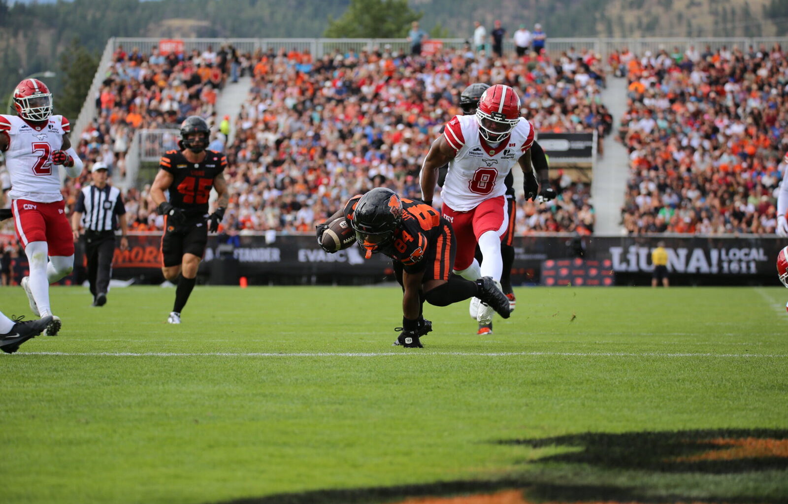 B.C. Lions slip on banana peels, amuse only Stampeders in Apple Bowl debut (& 11 other thoughts)