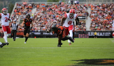 B.C. Lions slip on banana peels, amuse only Stampeders in Apple Bowl debut (& 11 other thoughts)