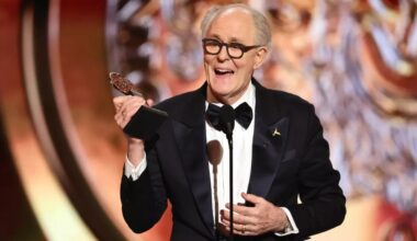 John Lithgow Is Oldest Man to Win an Acting Tony at 80