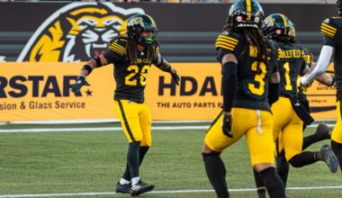3DownNation CFL power rankings: Hamilton Tiger-Cats tumble after Week 1 loss