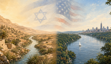 The Blogs: Between Hudson and Jordan: The Abyss We Ignore | Or Hikry