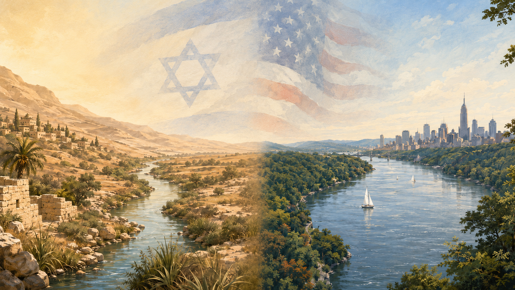 The Blogs: Between Hudson and Jordan: The Abyss We Ignore | Or Hikry