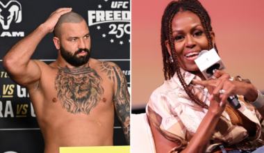 UFC CEO Dana White slams comments by fighter who called Michelle Obama a ‘man’