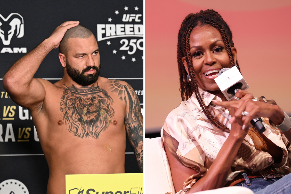 UFC CEO Dana White slams comments by fighter who called Michelle Obama a ‘man’