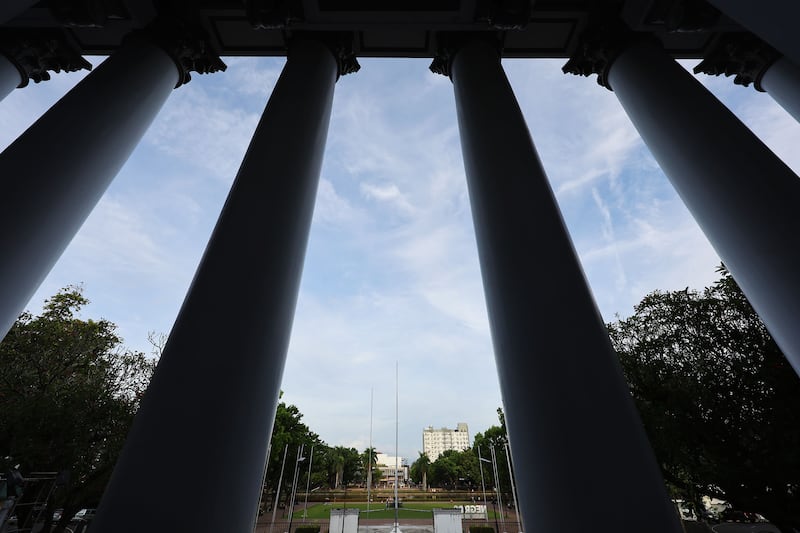 The Provincial Capitol of Occidental Negros in Bacolod City, Philippines, is shown on Saturday, May 30, 2026.