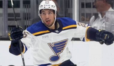 Blues trade Jordan Kyrou to Capitals for Connor McMichael, Milton Gastrin and 2026 No. 16 pick