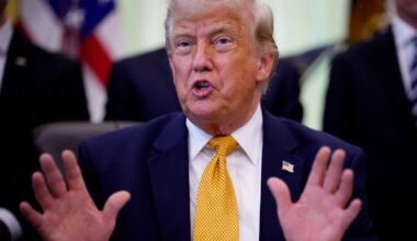 Trump’s international approval ratings plummet, even among far-right groups