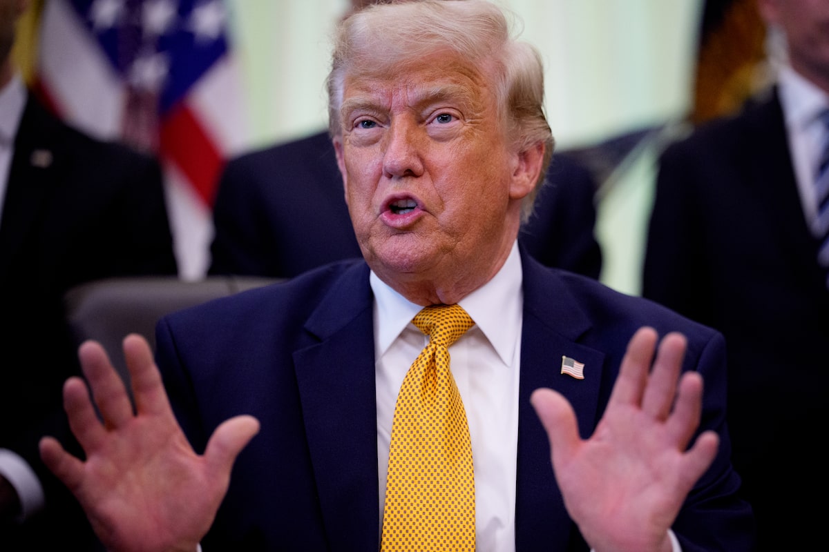 Trump’s international approval ratings plummet, even among far-right groups