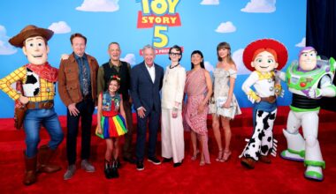 Welcome to the Oscar Race, 'Toy Story 5' and Taylor Swift