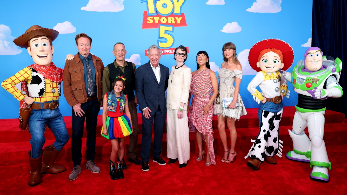 Welcome to the Oscar Race, 'Toy Story 5' and Taylor Swift