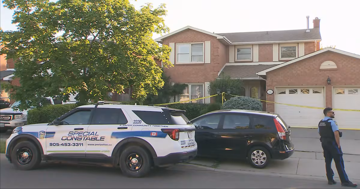 Woman arrested after infant found dead inside Brampton home - CTV News