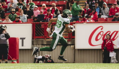 'Be careful what you wish for': Riders fire back at Stampeders for desiring 2025 playoff matchup after OT victory