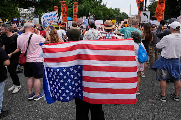 The Latest: Trump says Iran wants a meeting. Tehran says nothing's scheduled