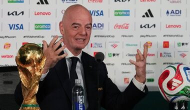 FIFA's Infantino defends World Cup ticket prices, says fans 'should chill' about ref denied US entry