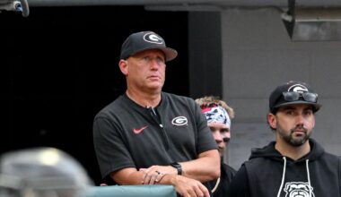 Update: Tre Phelps will miss next UGA baseball game after ejection vs. Liberty - DawgNation
