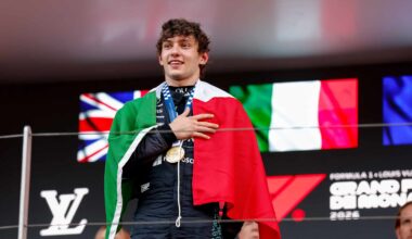 F1's next great force: Antonelli makes history in Monaco with gut punch to Russell