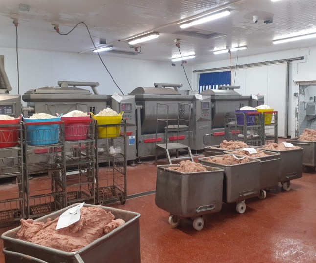 The company routinely and knowingly purchased goat, lamb fat, skin, mutton, and ovine [sheep meat], and once processed through their factory sold it as lamb