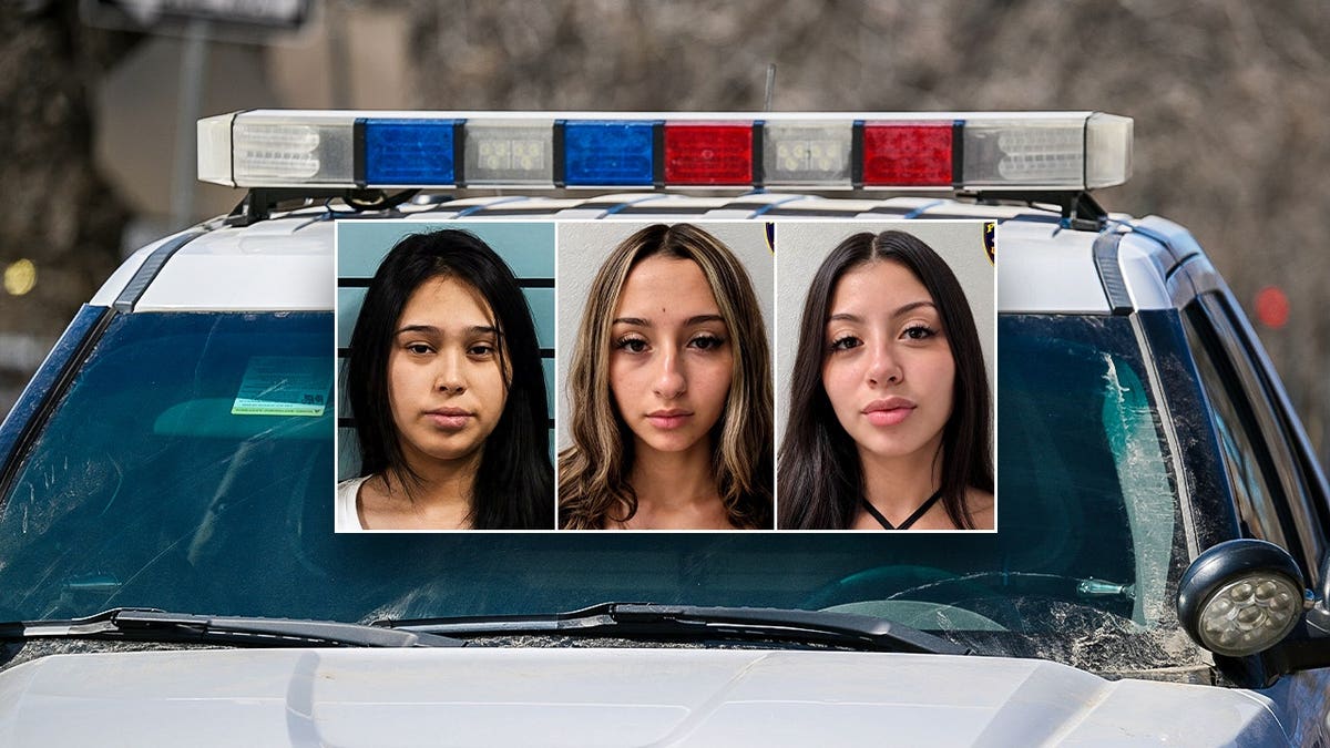 Kyandra Faz, Amaya Diaz, and Mia Diaz in a trio of headshots