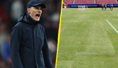 Thomas Tuchel reveals back-up team selection plan after damning pictures of field hosting England friendly emerge